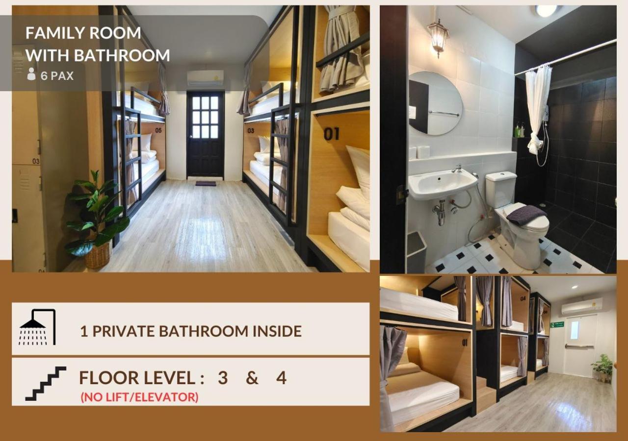 Hope Hostel Hatyai Hat Yai Pokoj fotografie